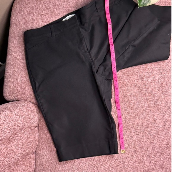 White House Black Market Bermuda Shorts Black Career Casual - Picture 7 of 11